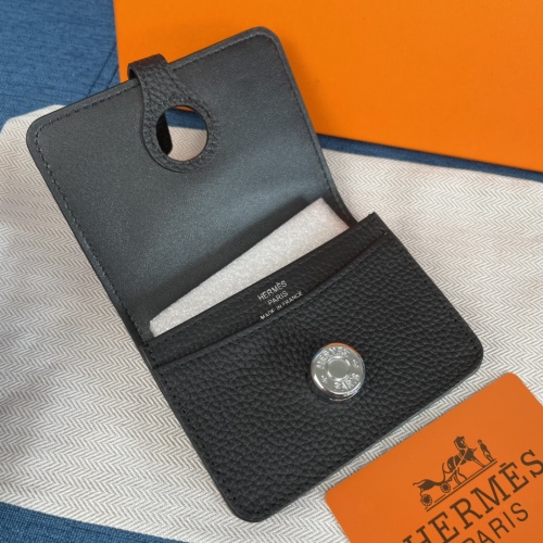 Replica Hermes AAA Quality Wallets For Women #988821 $38.00 USD for Wholesale