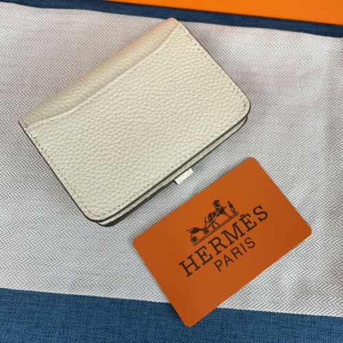 Replica Hermes AAA Quality Wallets For Women #988822 $38.00 USD for Wholesale