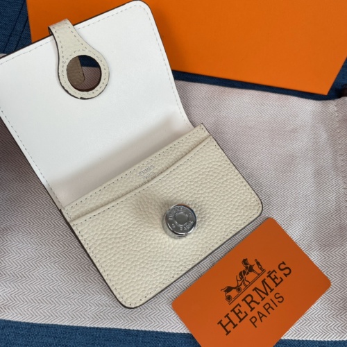 Replica Hermes AAA Quality Wallets For Women #988822 $38.00 USD for Wholesale