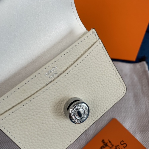 Replica Hermes AAA Quality Wallets For Women #988822 $38.00 USD for Wholesale