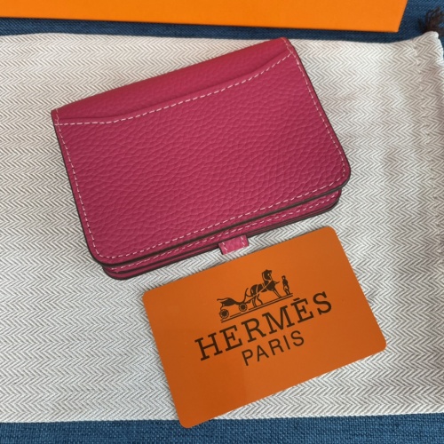 Replica Hermes AAA Quality Wallets For Women #988823 $38.00 USD for Wholesale