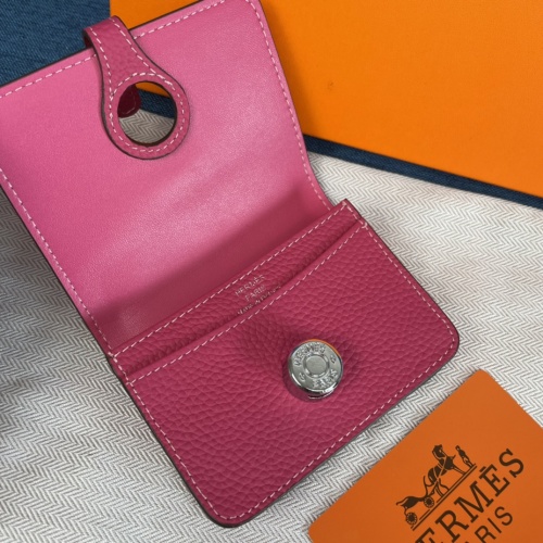 Replica Hermes AAA Quality Wallets For Women #988823 $38.00 USD for Wholesale