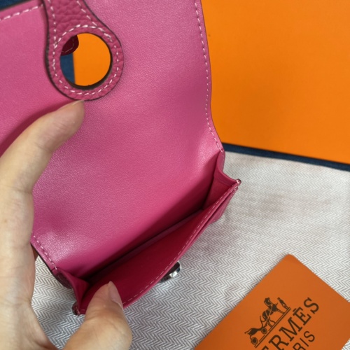 Replica Hermes AAA Quality Wallets For Women #988823 $38.00 USD for Wholesale