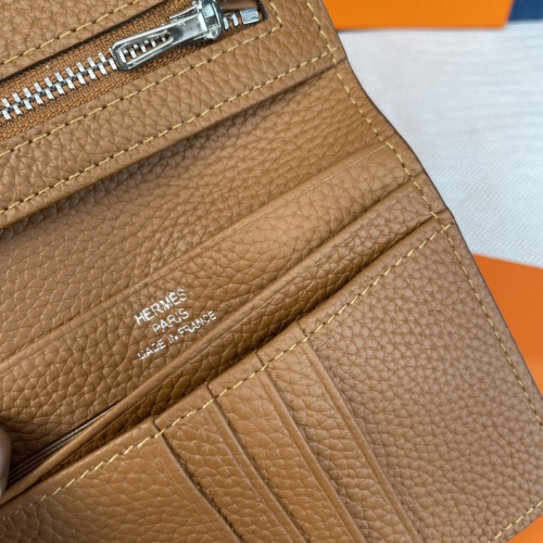 Replica Hermes AAA Quality Wallets For Women #988826 $45.00 USD for Wholesale