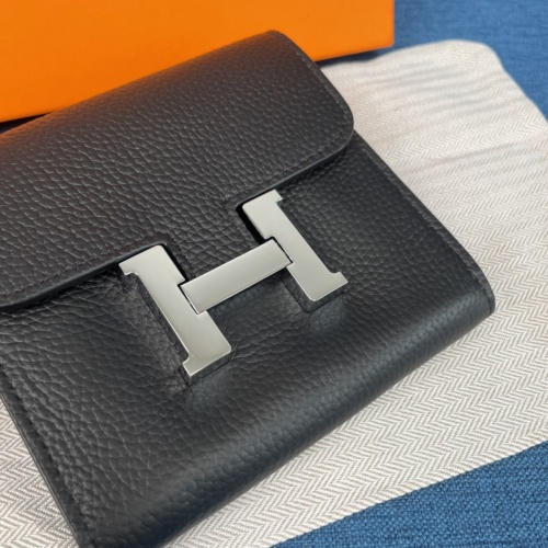 Replica Hermes AAA Quality Wallets For Women #988835 $48.00 USD for Wholesale