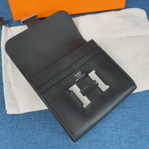 Replica Hermes AAA Quality Wallets For Women #988835 $48.00 USD for Wholesale