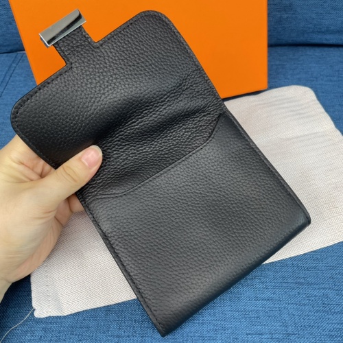 Replica Hermes AAA Quality Wallets For Women #988835 $48.00 USD for Wholesale