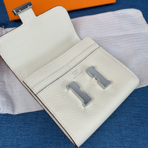 Replica Hermes AAA Quality Wallets For Women #988836 $48.00 USD for Wholesale