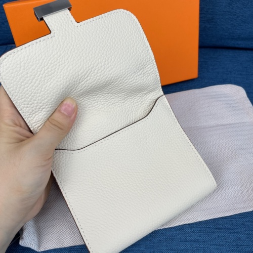 Replica Hermes AAA Quality Wallets For Women #988836 $48.00 USD for Wholesale