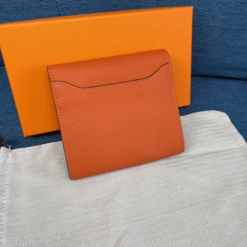 Replica Hermes AAA Quality Wallets For Women #988840 $48.00 USD for Wholesale