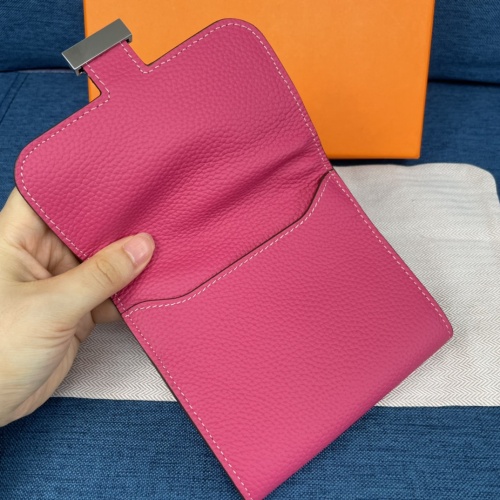 Replica Hermes AAA Quality Wallets For Women #988841 $48.00 USD for Wholesale