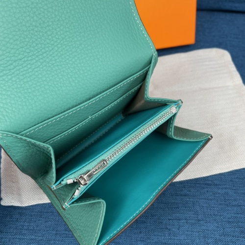 Replica Hermes AAA Quality Wallets For Women #988842 $48.00 USD for Wholesale