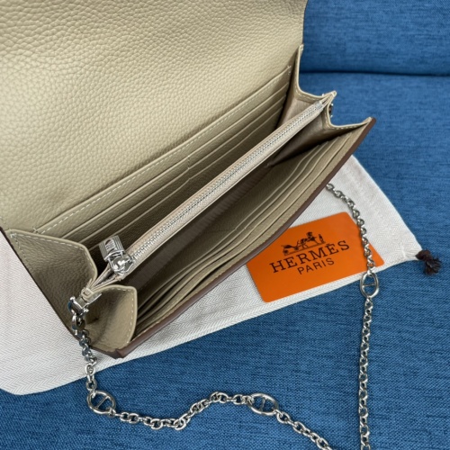 Replica Hermes AAA Quality Wallets For Women #988864 $64.00 USD for Wholesale