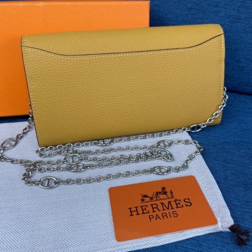 Replica Hermes AAA Quality Wallets For Women #988865 $64.00 USD for Wholesale