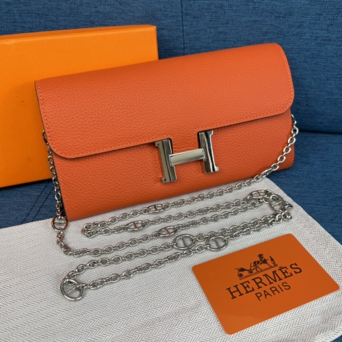 Hermes AAA Quality Wallets For Women #988867 $64.00 USD, Wholesale Replica Hermes AAA Quality Wallets