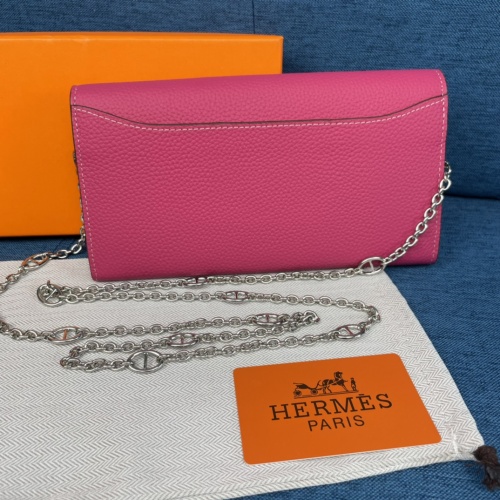 Replica Hermes AAA Quality Wallets For Women #988868 $64.00 USD for Wholesale