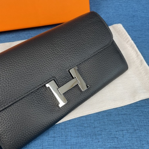 Replica Hermes AAA Quality Wallets For Women #988873 $56.00 USD for Wholesale