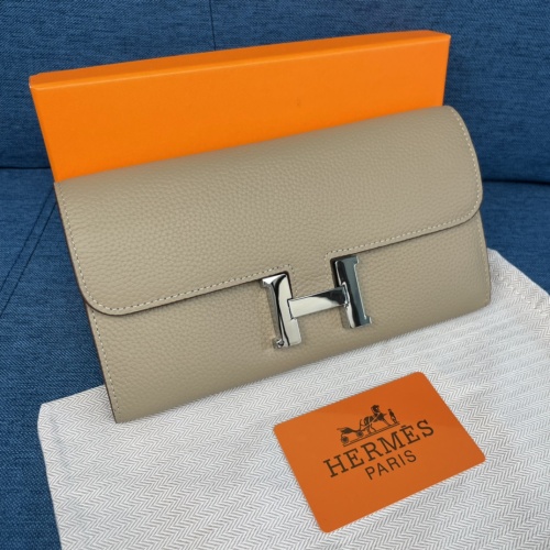 Hermes AAA Quality Wallets For Women #988875 $56.00 USD, Wholesale Replica Hermes AAA Quality Wallets