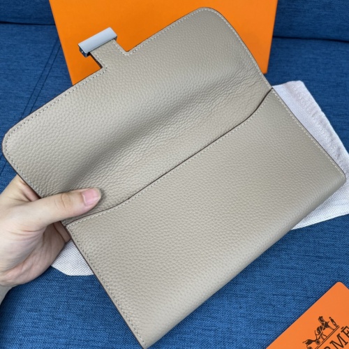 Replica Hermes AAA Quality Wallets For Women #988875 $56.00 USD for Wholesale