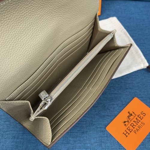 Replica Hermes AAA Quality Wallets For Women #988875 $56.00 USD for Wholesale