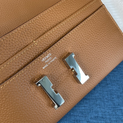 Replica Hermes AAA Quality Wallets For Women #988877 $56.00 USD for Wholesale