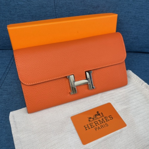 Hermes AAA Quality Wallets For Women #988878 $56.00 USD, Wholesale Replica Hermes AAA Quality Wallets