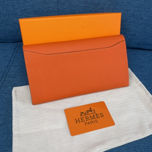 Replica Hermes AAA Quality Wallets For Women #988878 $56.00 USD for Wholesale