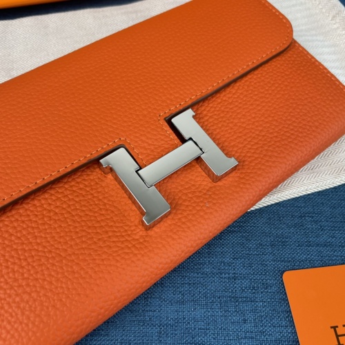 Replica Hermes AAA Quality Wallets For Women #988878 $56.00 USD for Wholesale