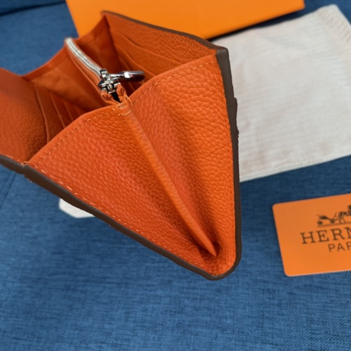 Replica Hermes AAA Quality Wallets For Women #988878 $56.00 USD for Wholesale