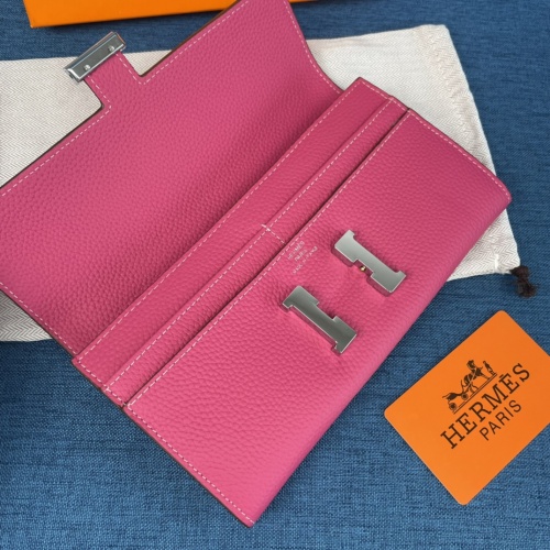 Replica Hermes AAA Quality Wallets For Women #988879 $56.00 USD for Wholesale