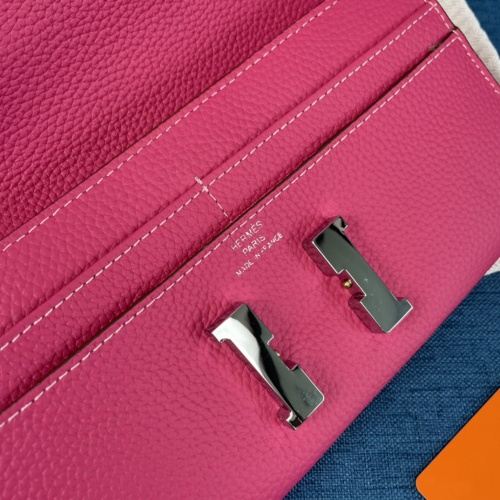 Replica Hermes AAA Quality Wallets For Women #988879 $56.00 USD for Wholesale