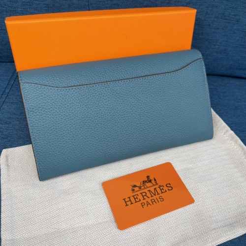 Replica Hermes AAA Quality Wallets For Women #988880 $56.00 USD for Wholesale