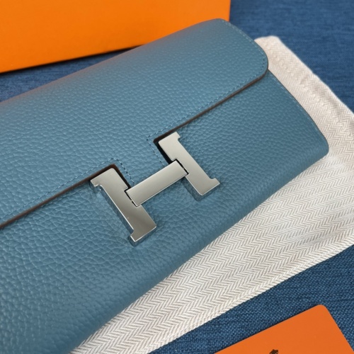 Replica Hermes AAA Quality Wallets For Women #988880 $56.00 USD for Wholesale