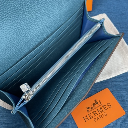 Replica Hermes AAA Quality Wallets For Women #988880 $56.00 USD for Wholesale