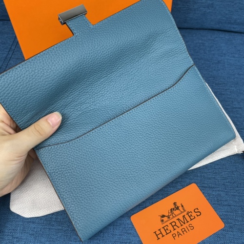 Replica Hermes AAA Quality Wallets For Women #988880 $56.00 USD for Wholesale