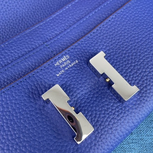 Replica Hermes AAA Quality Wallets For Women #988881 $56.00 USD for Wholesale