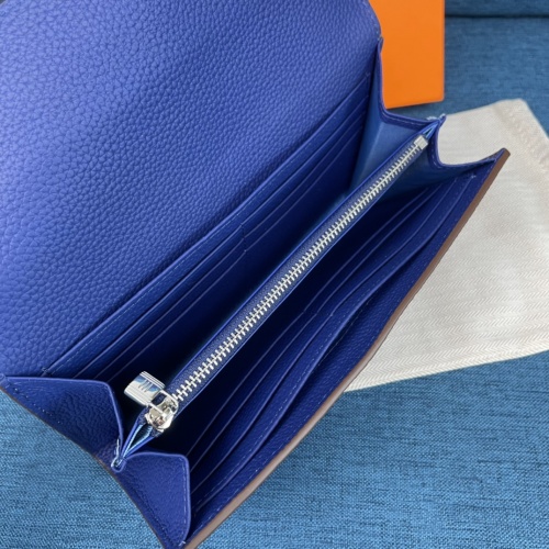 Replica Hermes AAA Quality Wallets For Women #988881 $56.00 USD for Wholesale