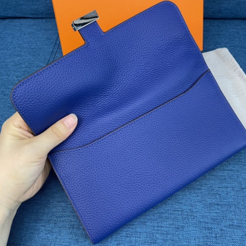 Replica Hermes AAA Quality Wallets For Women #988881 $56.00 USD for Wholesale