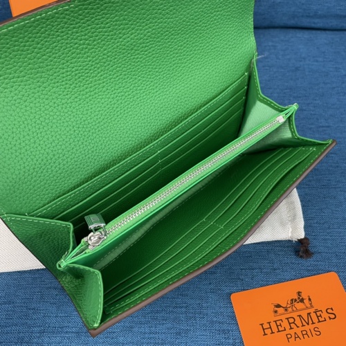 Replica Hermes AAA Quality Wallets For Women #988882 $56.00 USD for Wholesale