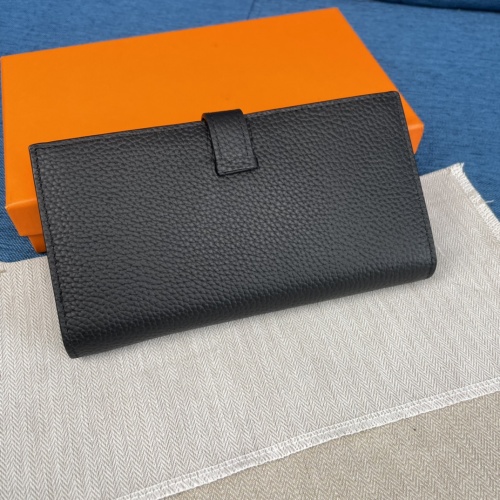 Replica Hermes AAA Quality Wallets For Women #988886 $52.00 USD for Wholesale