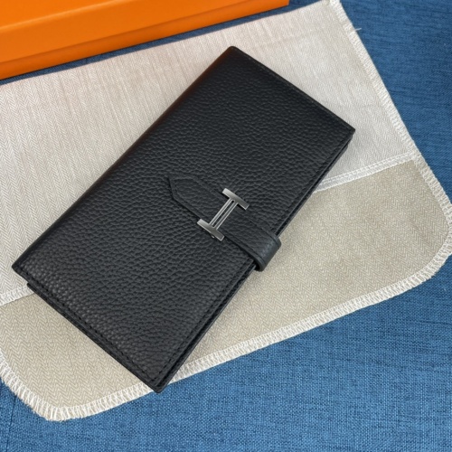 Replica Hermes AAA Quality Wallets For Women #988886 $52.00 USD for Wholesale