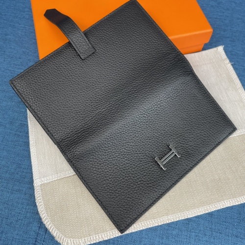 Replica Hermes AAA Quality Wallets For Women #988886 $52.00 USD for Wholesale