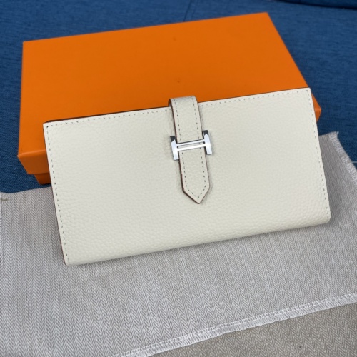 Hermes AAA Quality Wallets For Women #988887 $52.00 USD, Wholesale Replica Hermes AAA Quality Wallets