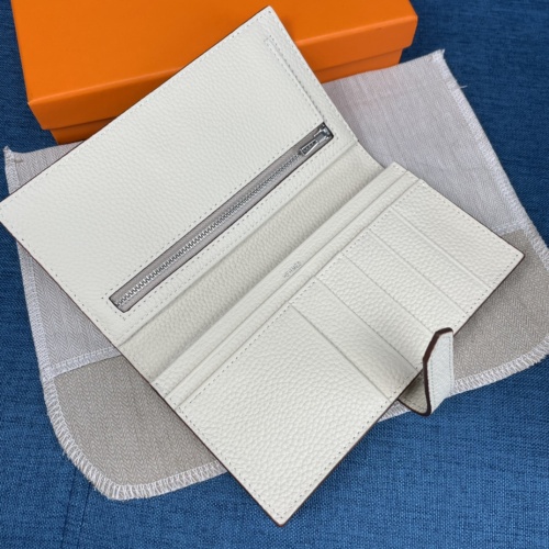 Replica Hermes AAA Quality Wallets For Women #988887 $52.00 USD for Wholesale