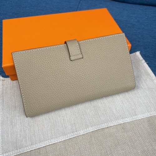 Replica Hermes AAA Quality Wallets For Women #988888 $52.00 USD for Wholesale