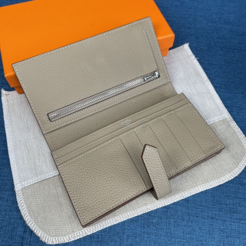 Replica Hermes AAA Quality Wallets For Women #988888 $52.00 USD for Wholesale