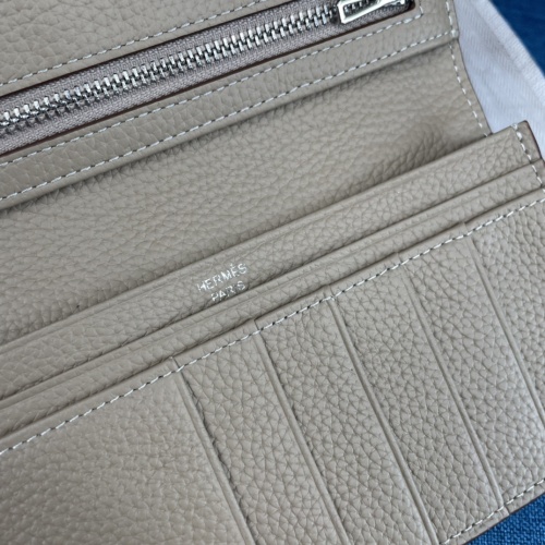 Replica Hermes AAA Quality Wallets For Women #988888 $52.00 USD for Wholesale