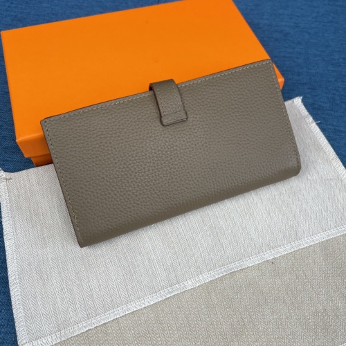 Replica Hermes AAA Quality Wallets For Women #988889 $52.00 USD for Wholesale