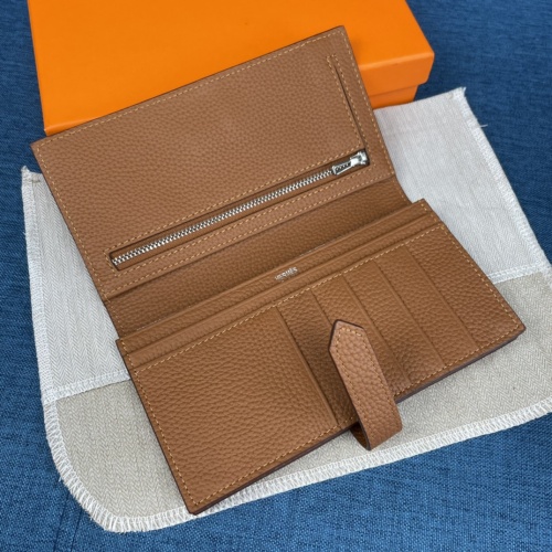 Replica Hermes AAA Quality Wallets For Women #988890 $52.00 USD for Wholesale