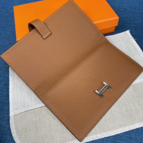 Replica Hermes AAA Quality Wallets For Women #988890 $52.00 USD for Wholesale